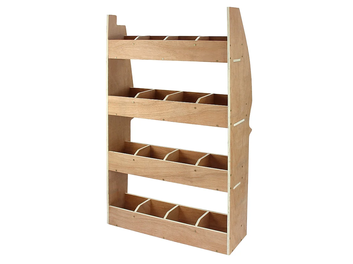 Doublure Intérieure Feutre Argent 11 m² Van & Rangement Citroën Berlingo MDF