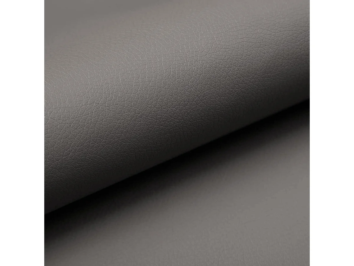 Boxspringbed LEO-160x200cm met opbergbakken|Bonellmatras|Topper|Tweepersoonsbed|Gestoffeerd bed|Kunstleer-Grijs