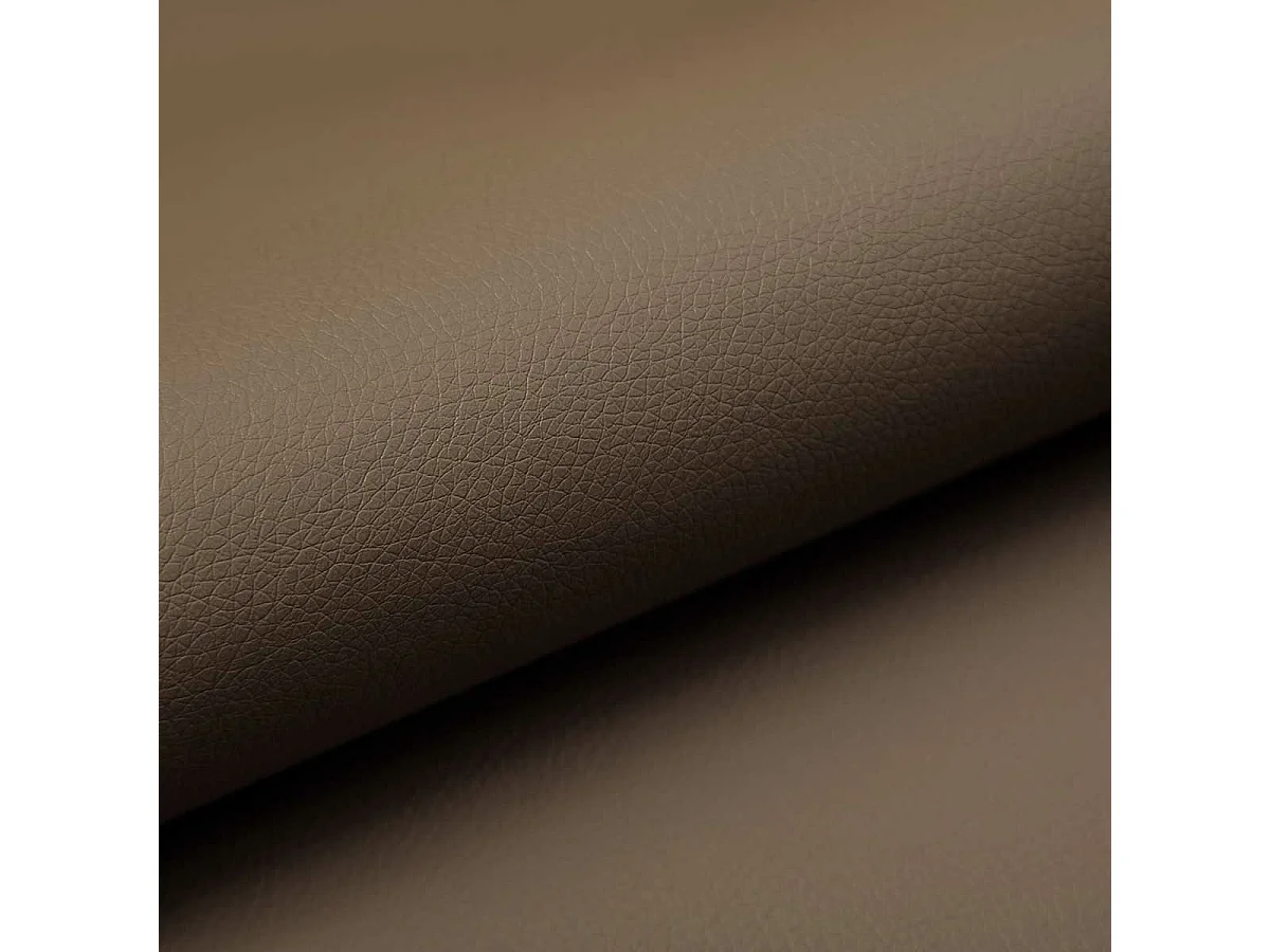 Boxspringbed LEO-120x200cm met opbergbakken|Bonellmatras|Topper|Tweepersoonsbed|Gestoffeerd bed|Kunstleer-Bruin