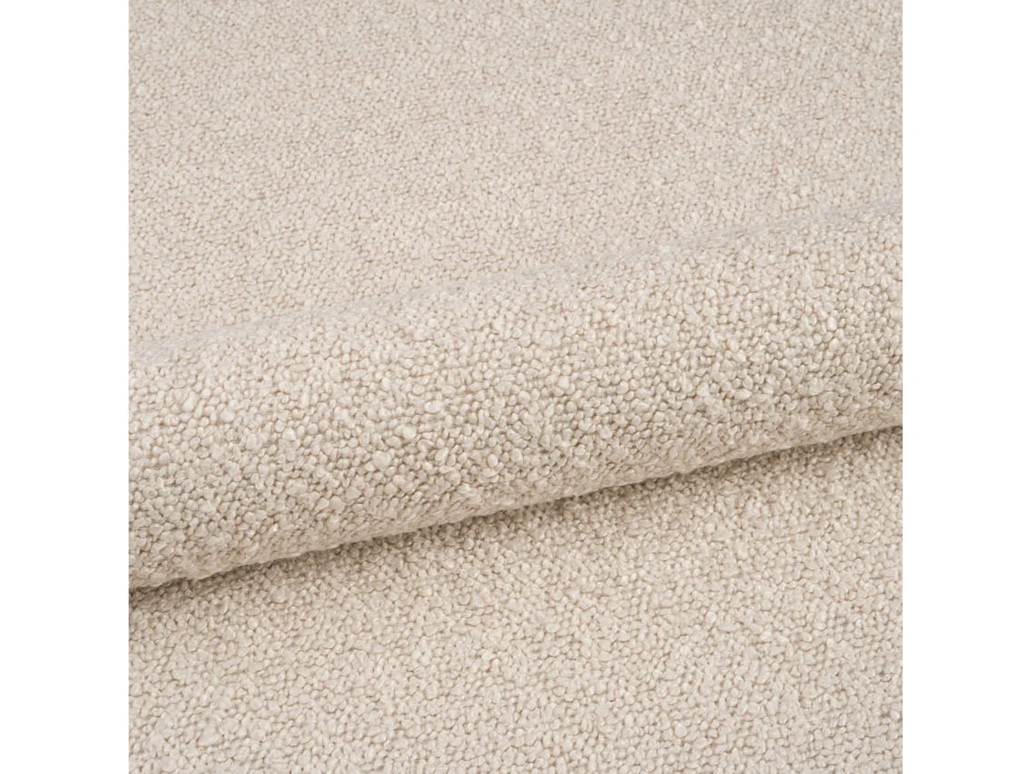 FURNISTAR Łóżko tapicerowane BAILEY z pojemnikiem na pościel| Bubble Bed 180x200|Łóżko dwuosobowe |Stelaż|Wygląd łóżka kontynentalnego|bez materaca-Jasnobeżowy