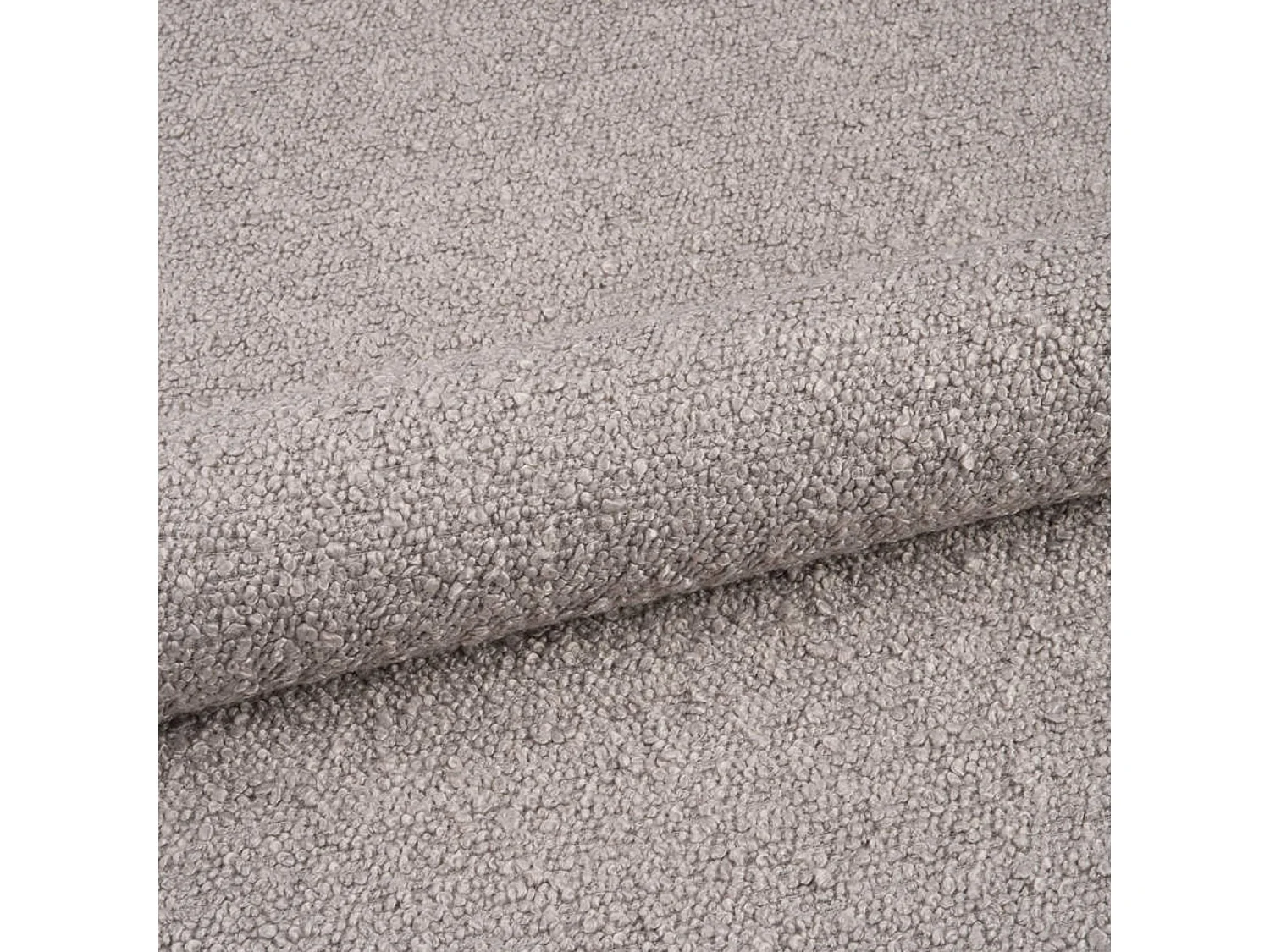 FURNISTAR Łóżko tapicerowane BAILEY z pojemnikiem na pościel| Bubble Bed 140x200|Łóżko dwuosobowe |Stelaż|Wygląd łóżka kontynentalnego|bez materaca-Szary