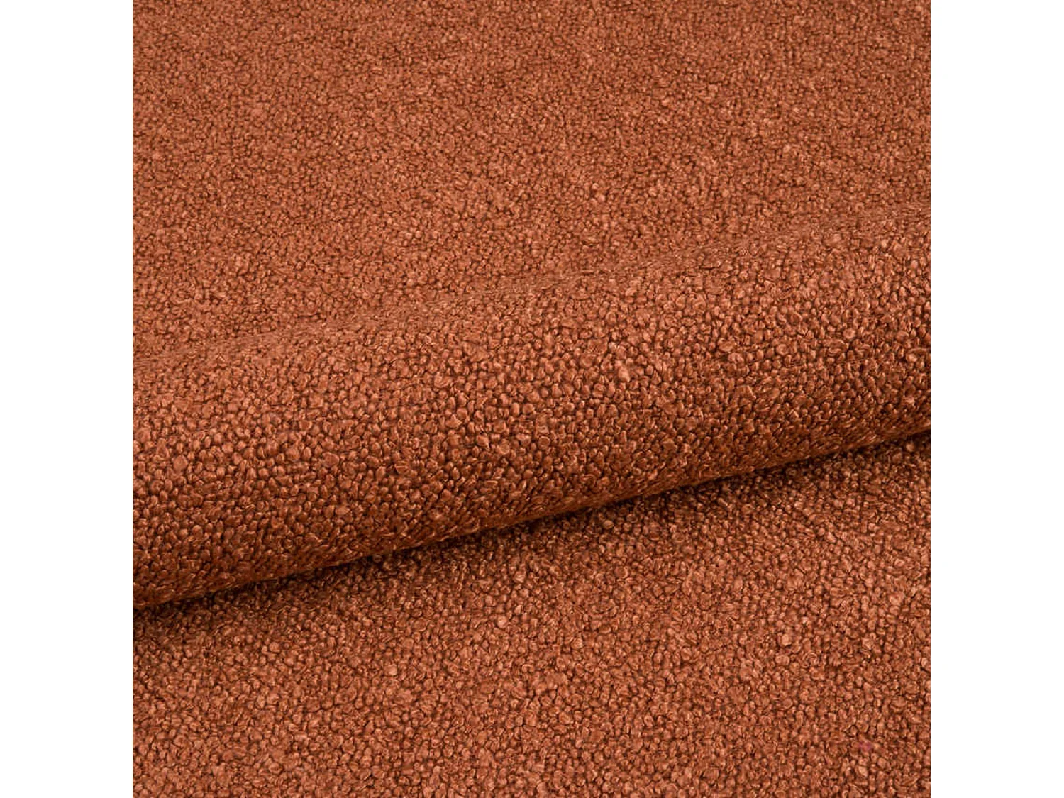 FURNISTAR Polsterbett BAILEY mit Bettkasten| Bubble Bett 140x200|Bett|Doppelbett mit Stauraum und Lattenrost|Boxspringbett-Optik|ohne Matratze-Dunkelorange