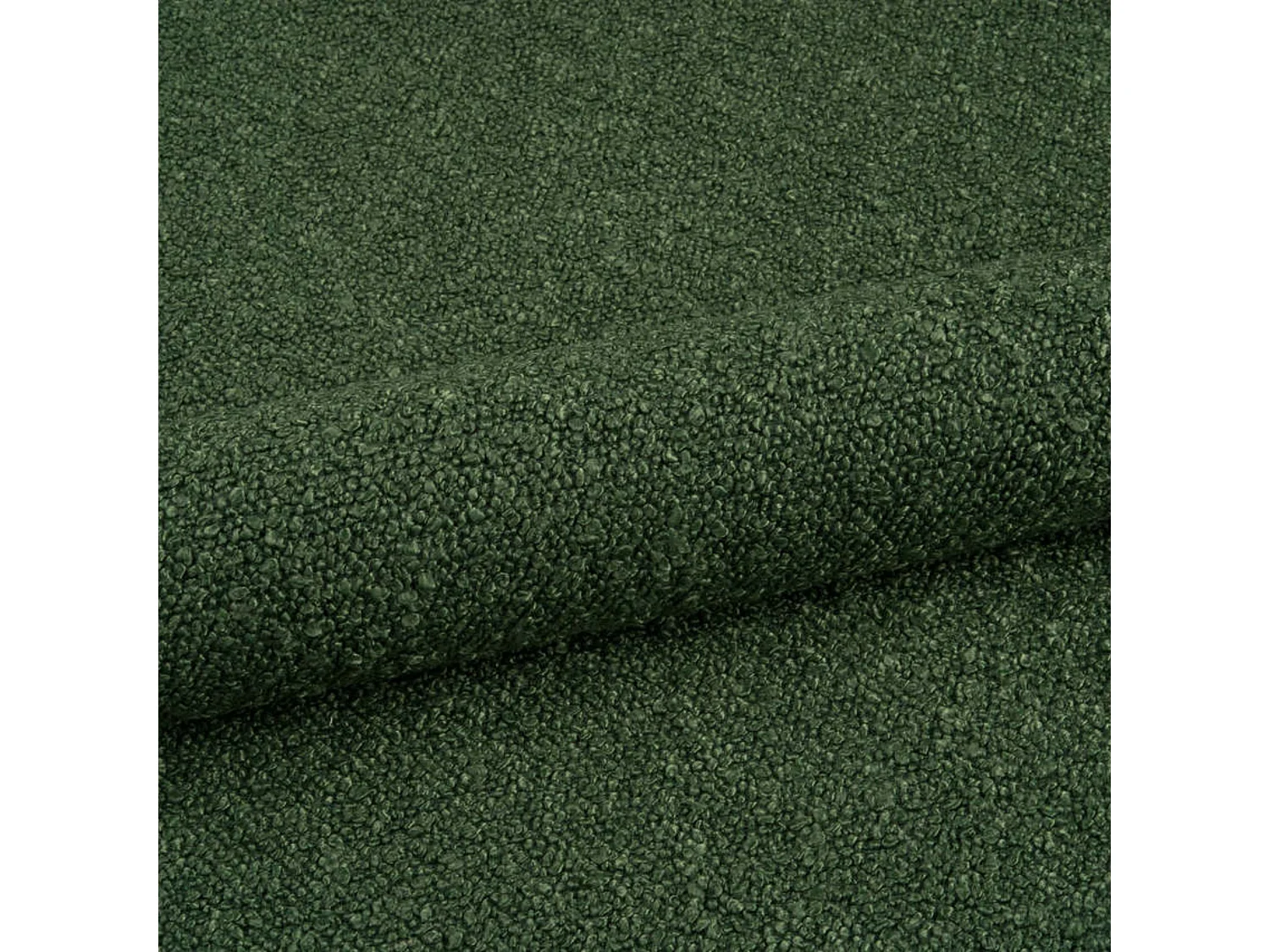 FURNISTAR Łóżko tapicerowane BAILEY z pojemnikiem na pościel| Bubble Bed 160x200|Łóżko dwuosobowe |Stelaż|Wygląd łóżka kontynentalnego|bez materaca-Ciemnozielony
