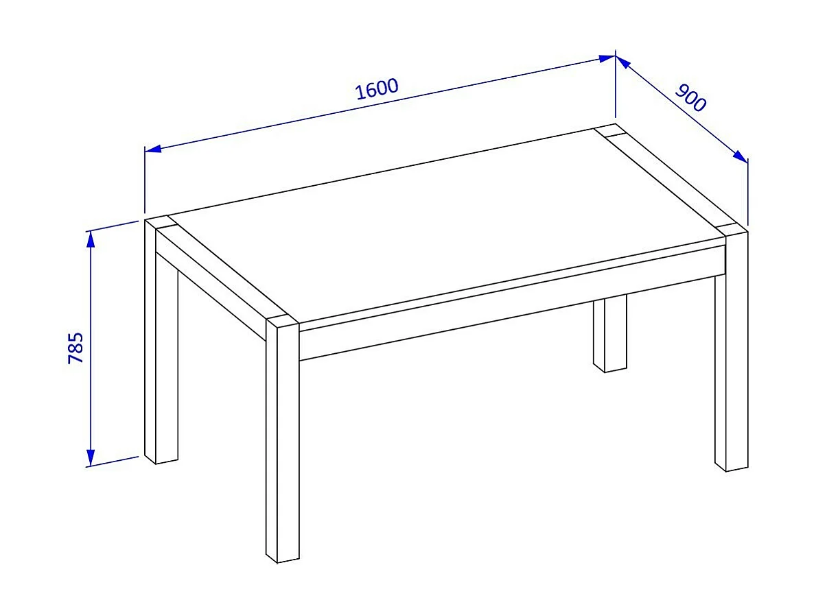 Mesa extensível para 10 pessoas para sala de jantar, coleção BOWIE, cor carvalho e preto.