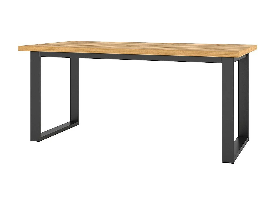 Table extensible pour salle à manger MILO 170-220cm, coloris chêne