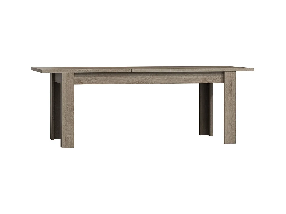 Uitschuifbare tafel 180-220 cm - Collectie ROMI - licht eiken