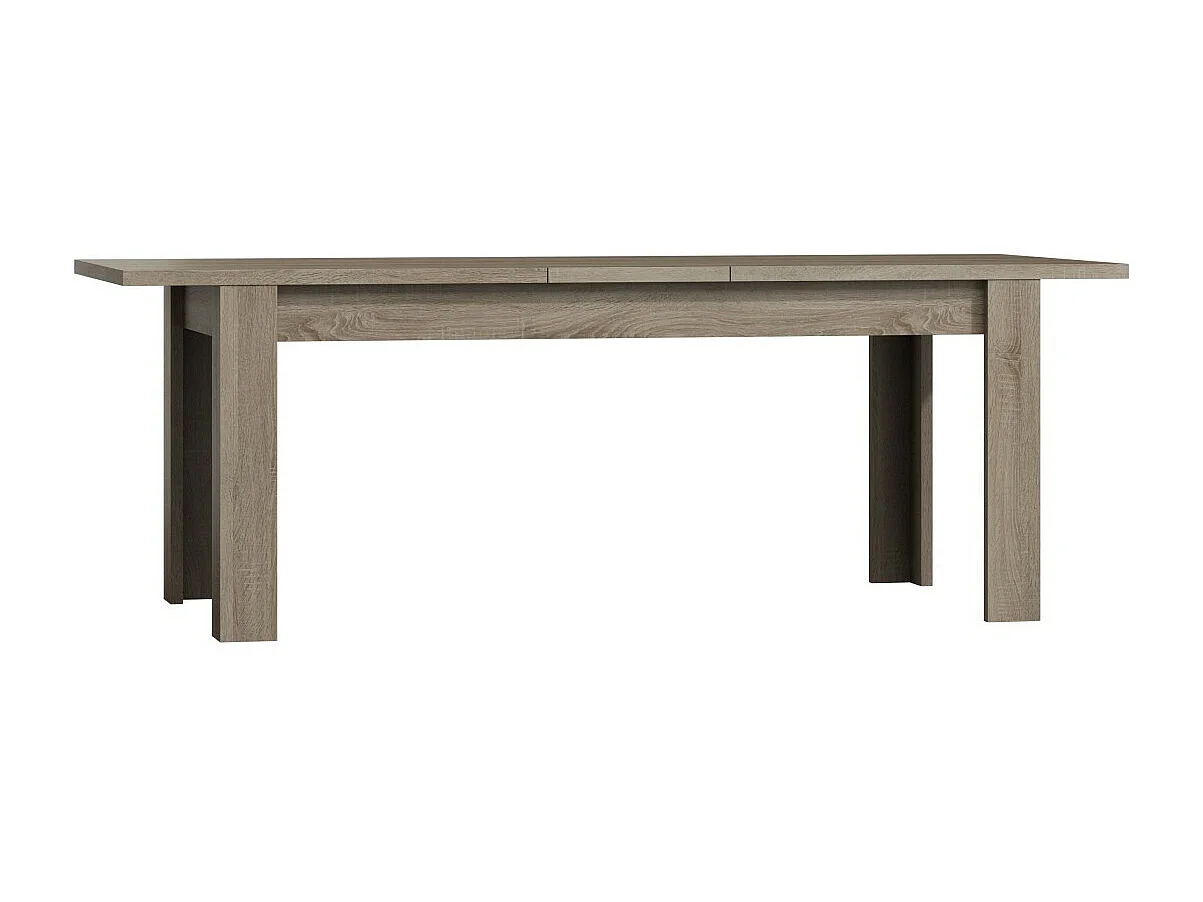 Table extensible 160-200 cm - Collection FARRA - chêne clair