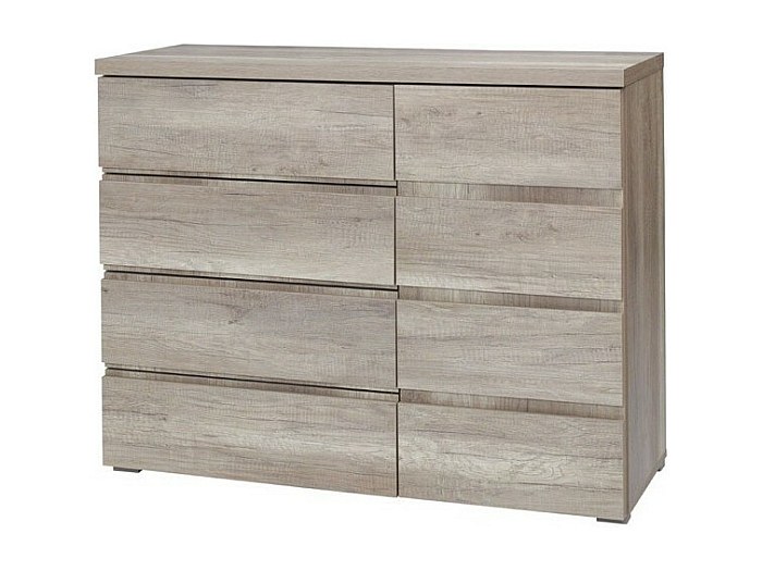 Commode-Ladekast Fly eiken sonoma 93 cm - Commode Ladekasten - Royal