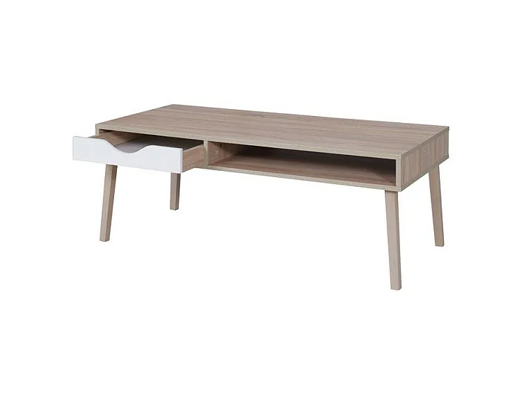 Mesa de centro OSLO. Móvel estilo escandinavo.