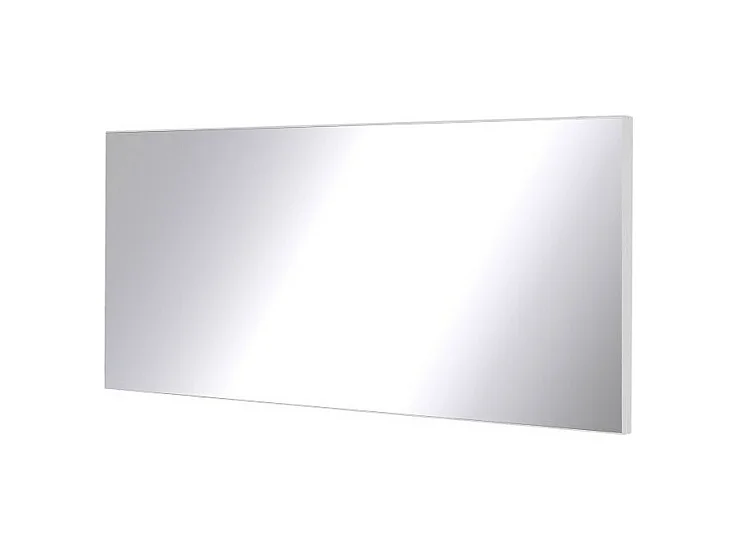 Grand miroir FABIO – Blanc design – L160 x H70 x P4 cm