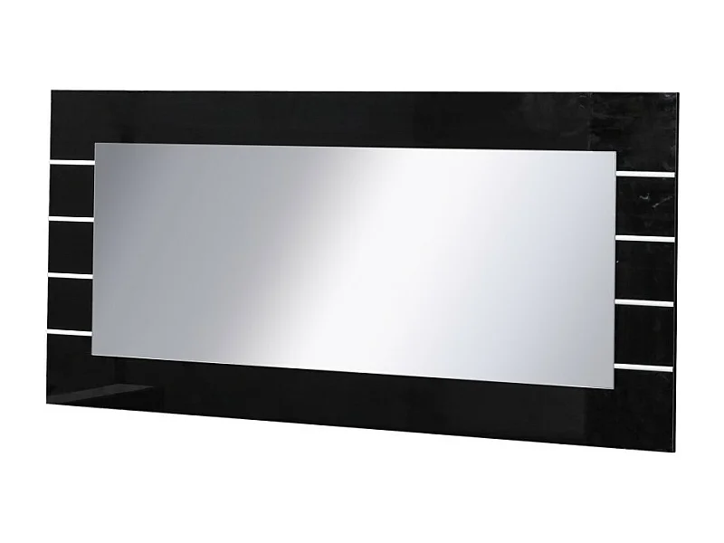 Grand miroir LINA noir – 120 x 60 cm