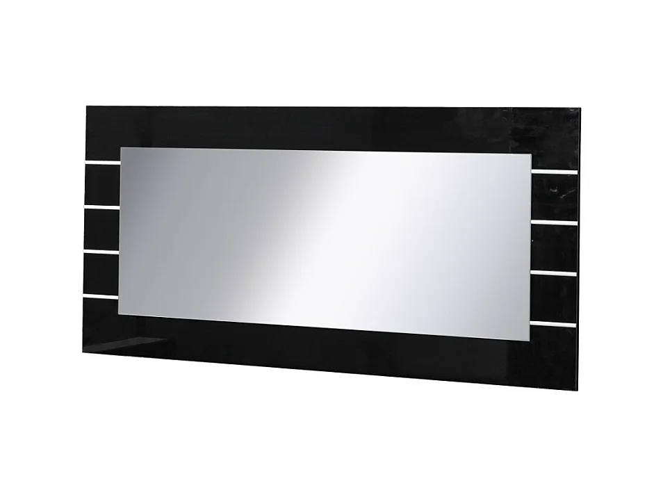 Grande espelho LINA PRETO. Acessório ideal para sua sala de estar.