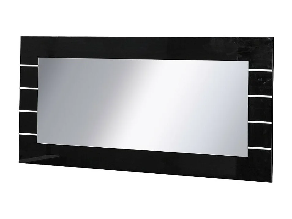 Grand miroir LINA noir – 120 x 60 cm