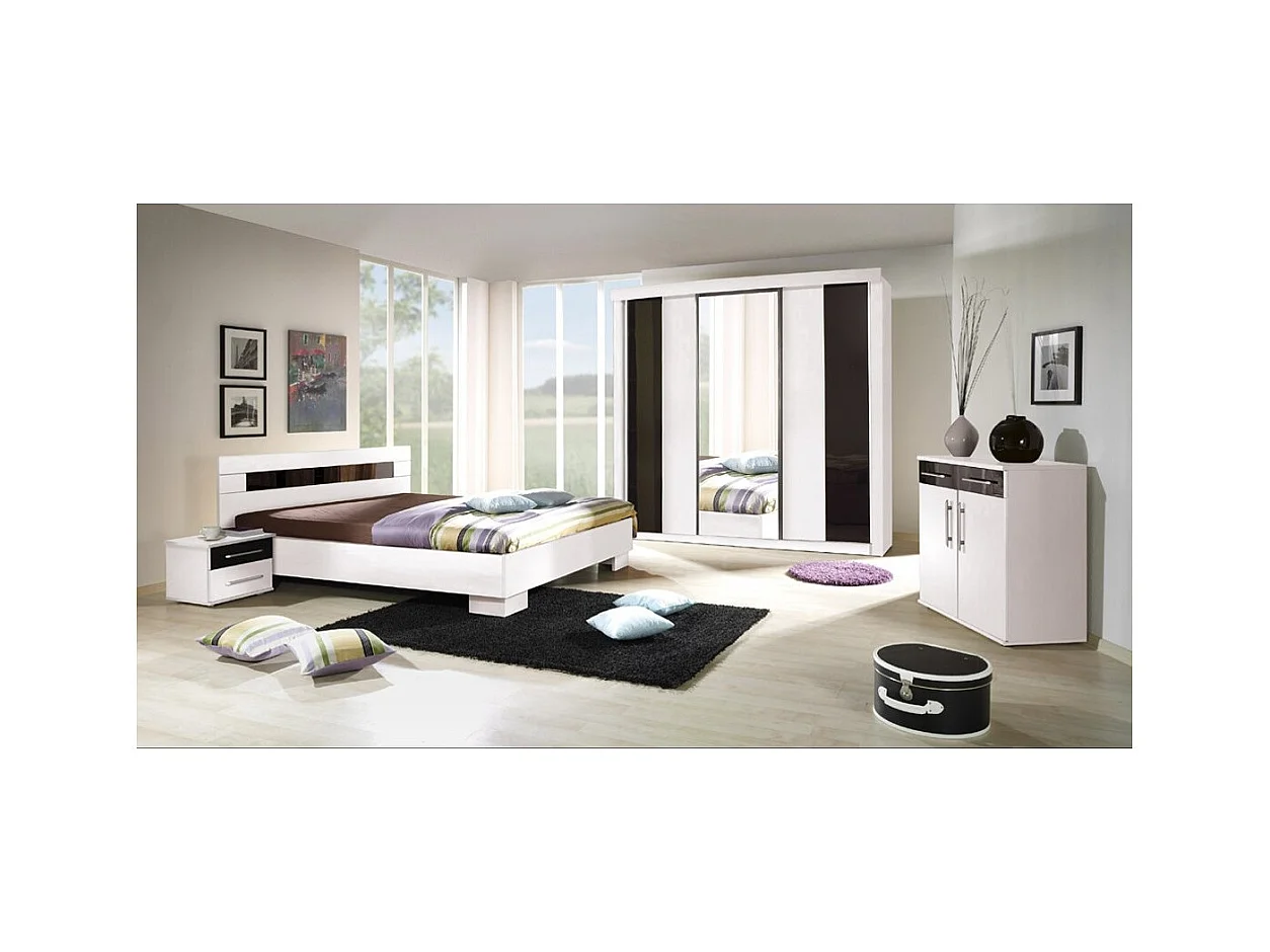 Armoire trois portes coulissantes DUBLIN – Design moderne