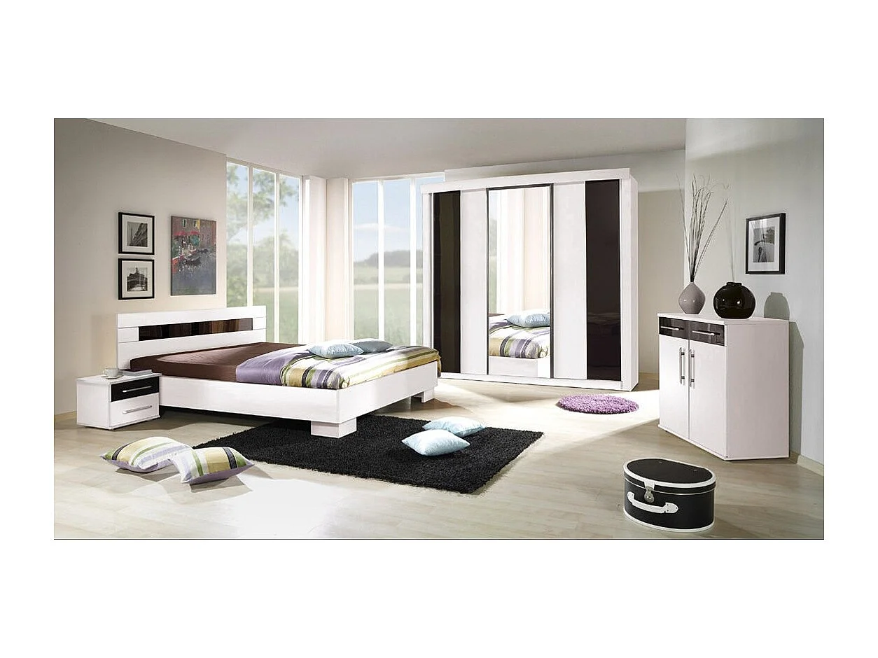 Armoire trois portes coulissantes DUBLIN – Design moderne