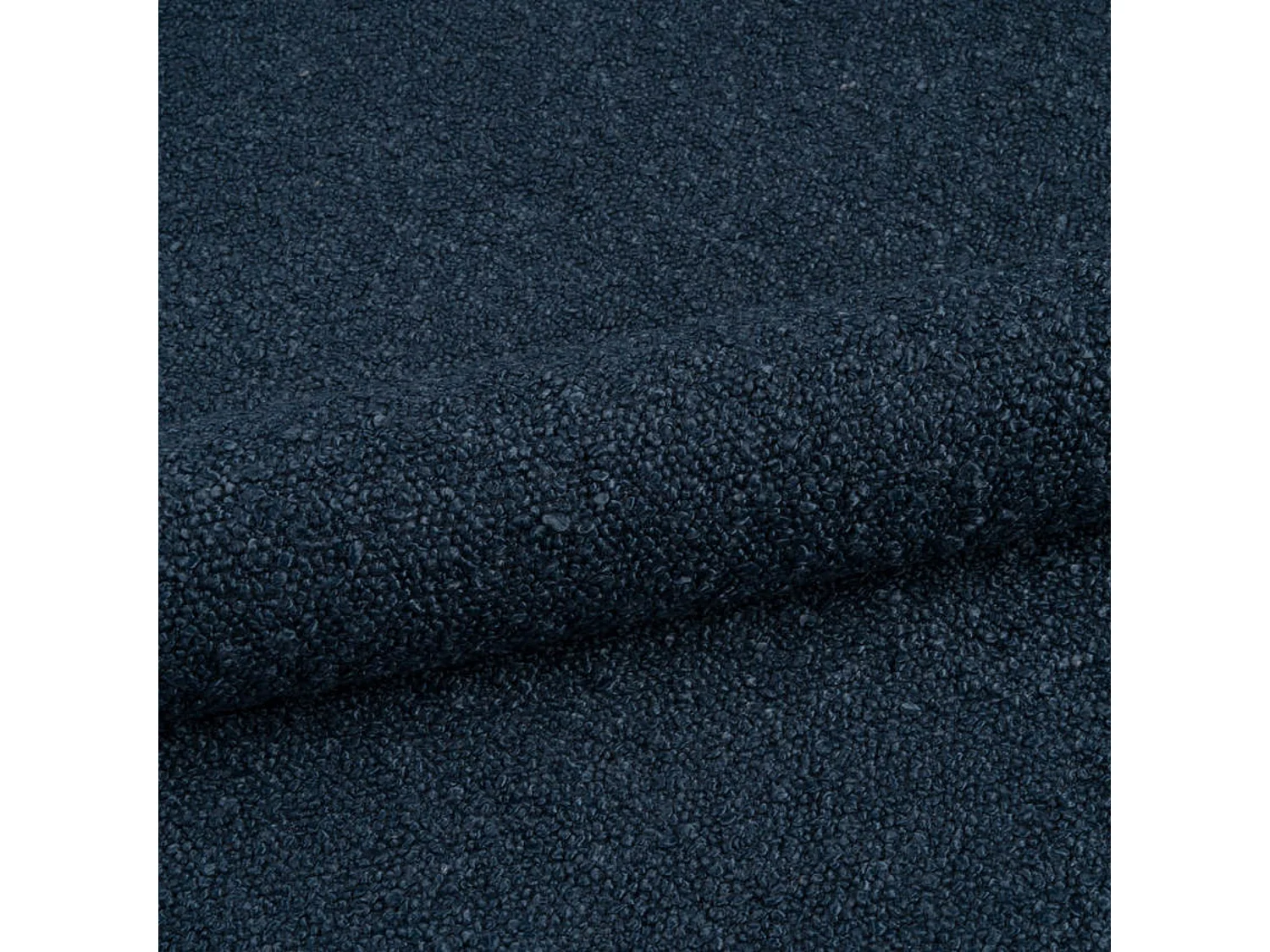 FURNISTAR Łóżko tapicerowane BAILEY z pojemnikiem na pościel| Bubble Bed 160x200|Łóżko dwuosobowe |Stelaż|Wygląd łóżka kontynentalnego|bez materaca-Ciemnoniebieski