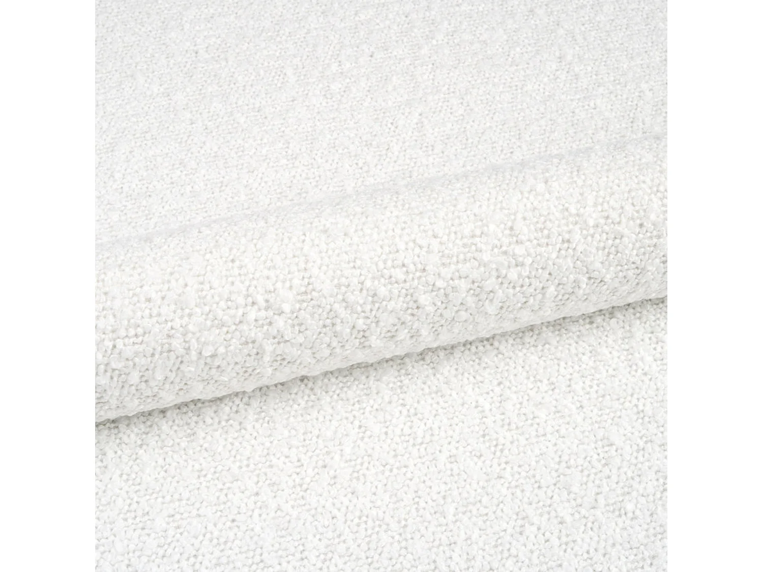 FURNISTAR Łóżko tapicerowane BAILEY z pojemnikiem na pościel| Bubble Bed 160x200|Łóżko dwuosobowe |Stelaż|Wygląd łóżka kontynentalnego|bez materaca-Biały