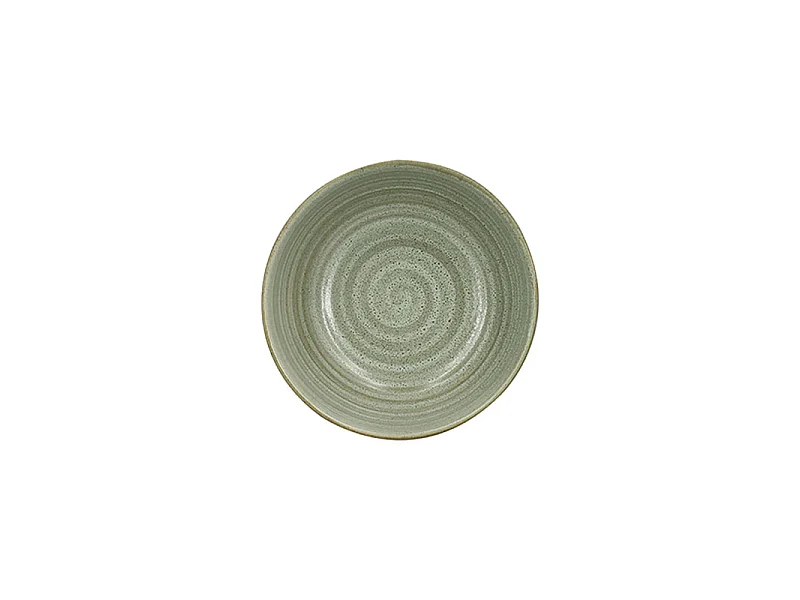 Novastyl - Lot De 6 Bols Turbolino En Grès Vert 16.5cm