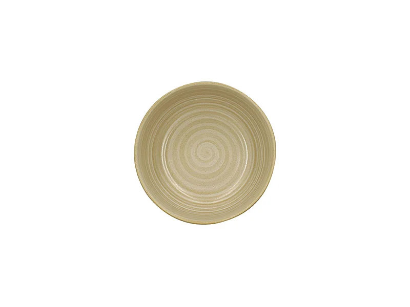 Novastyl - Lot De 6 Bols Turbolino Jaune 16.5cm En Grès Jaune