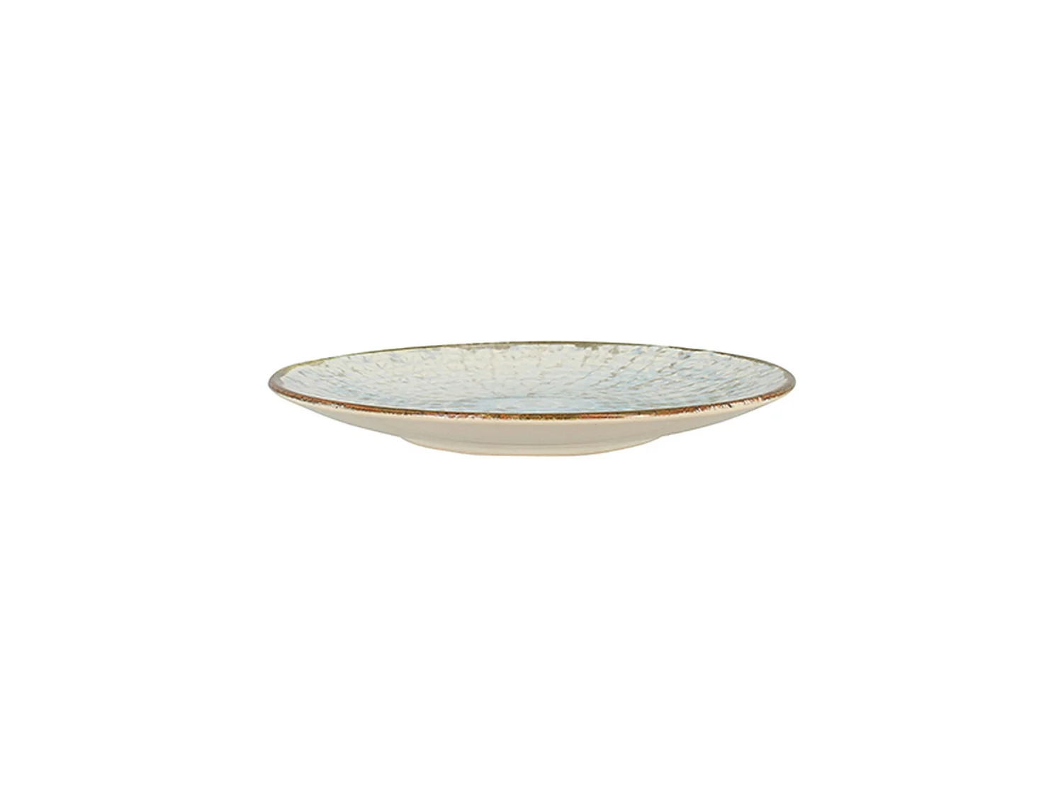Novastyl - Lot6 Assiettes à Dessert Mineral 20cm En Faience
