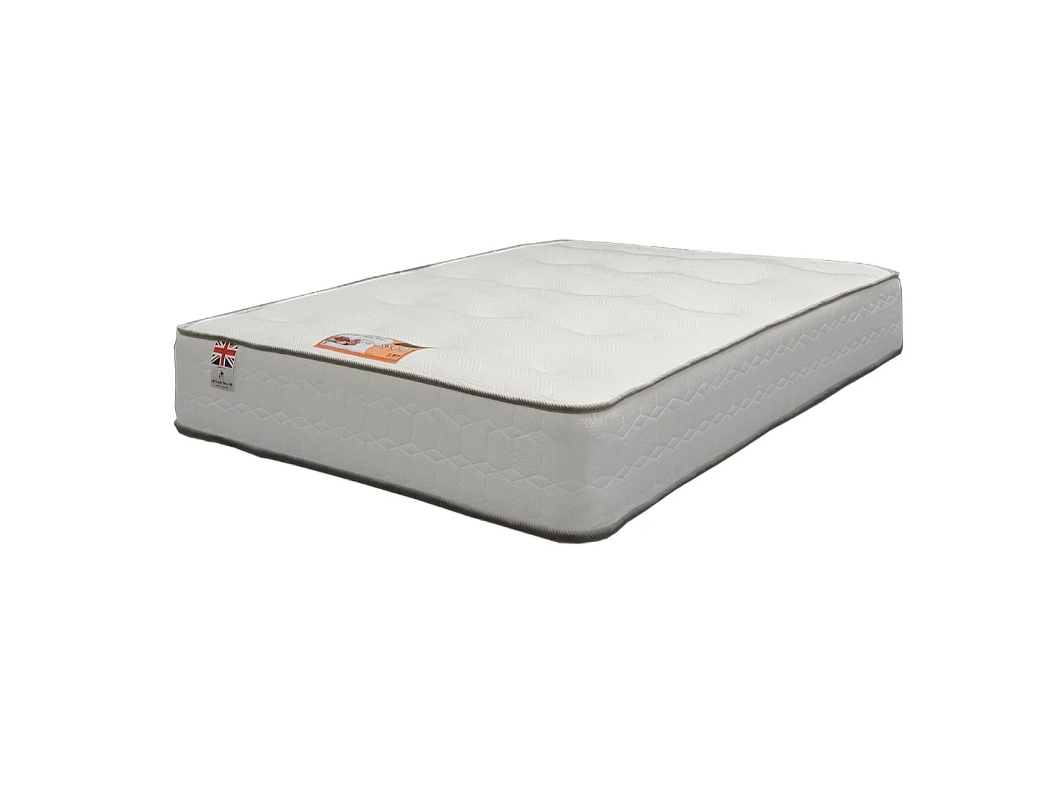 Athens End Opening Ottoman Bed Mustard Plush 5FT With Mattress & 24"Headboard - King