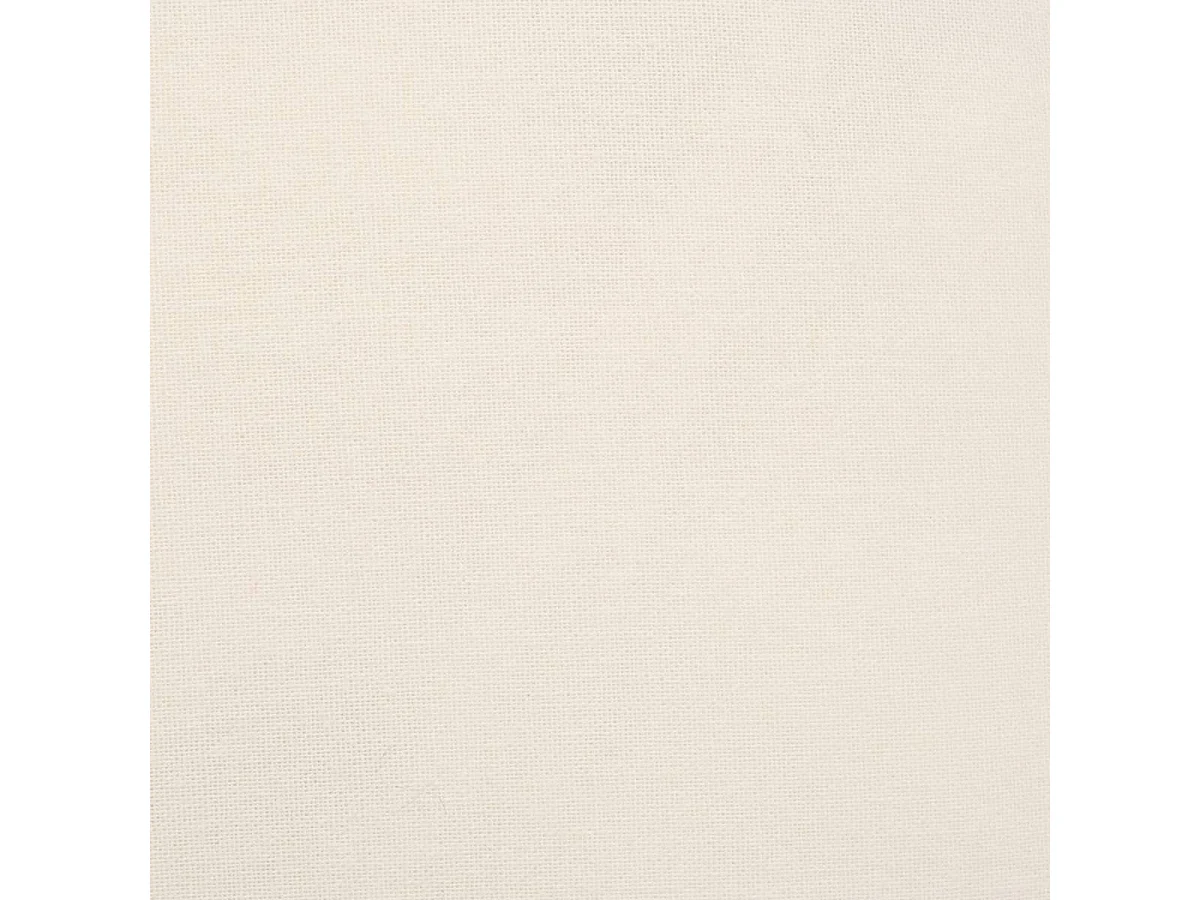 Coussin Déco en Relief "Loomia" 40x40cm Beige Lin