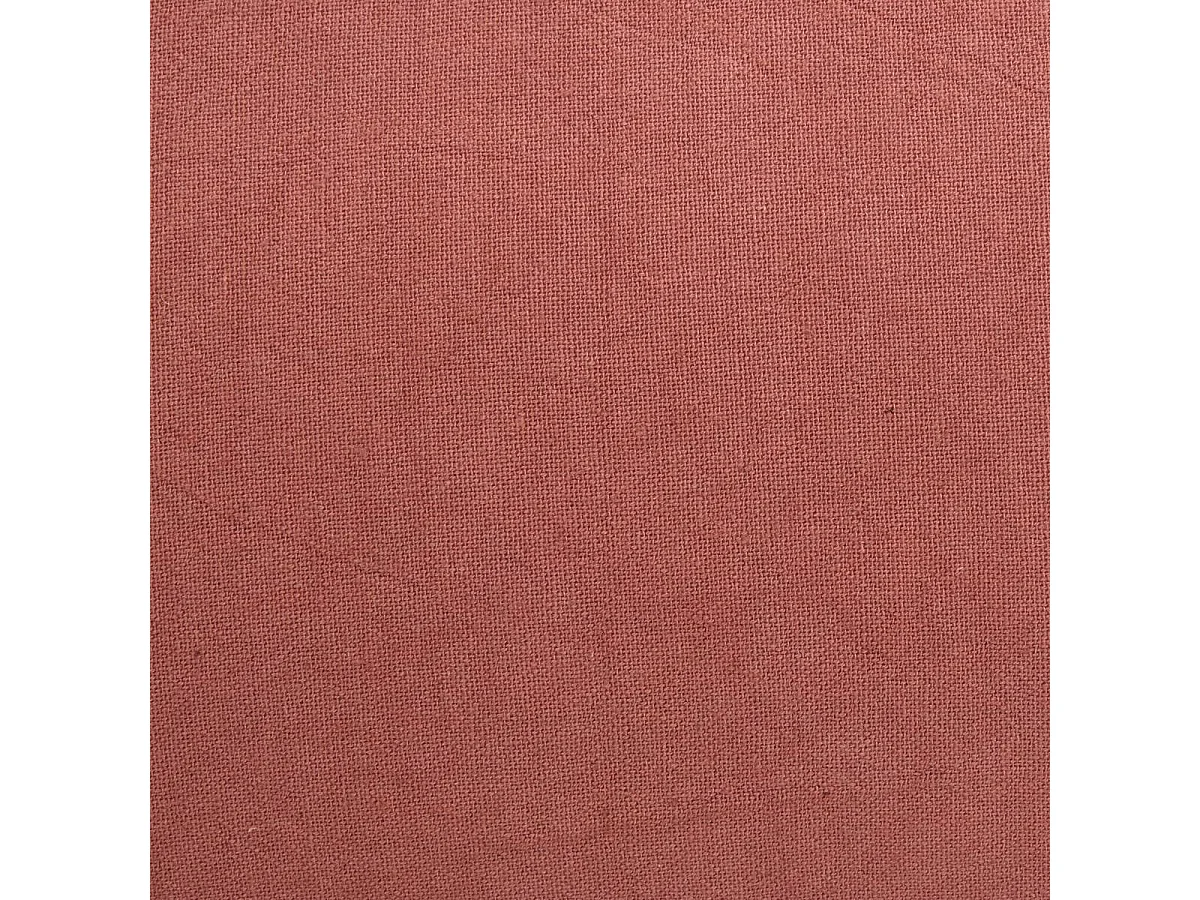 Coussin Déco Brodé "Mona" 35x75cm Rouge Grenat