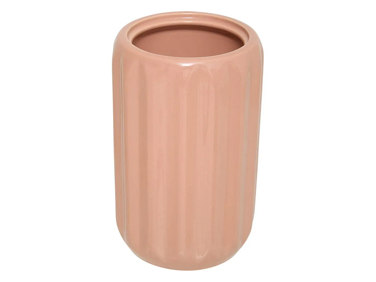 Brosse WC en Grès "Suny Colorama" 40cm Rose Blush