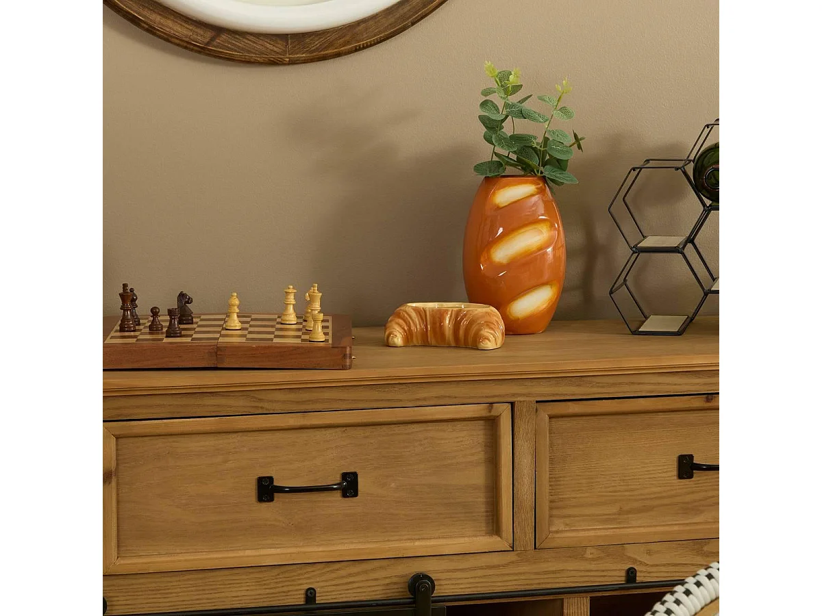 Bougie Parfumée Croissant "Fra" 178g Gourmet