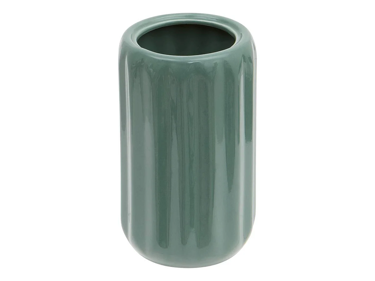 Brosse WC en Grès "Suny Colorama" 40cm Vert Ficus
