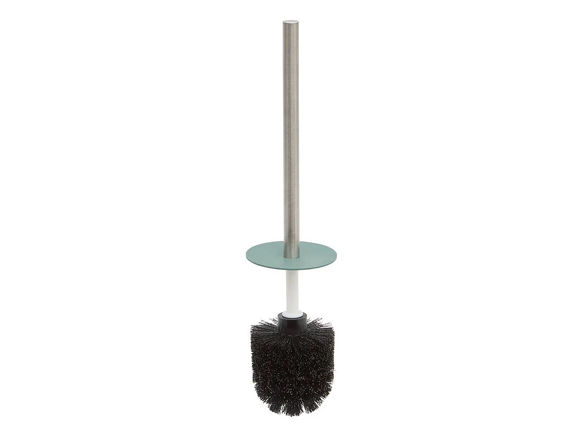 Brosse WC en Grès "Suny Colorama" 40cm Vert Ficus