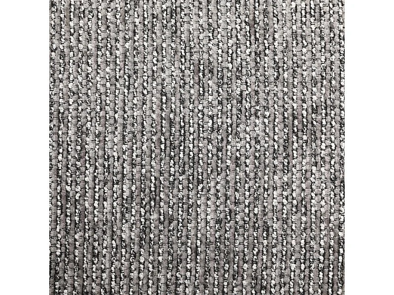 Canapé style futon 2 étages 3pl convertible tissu doux gris – ANNIE