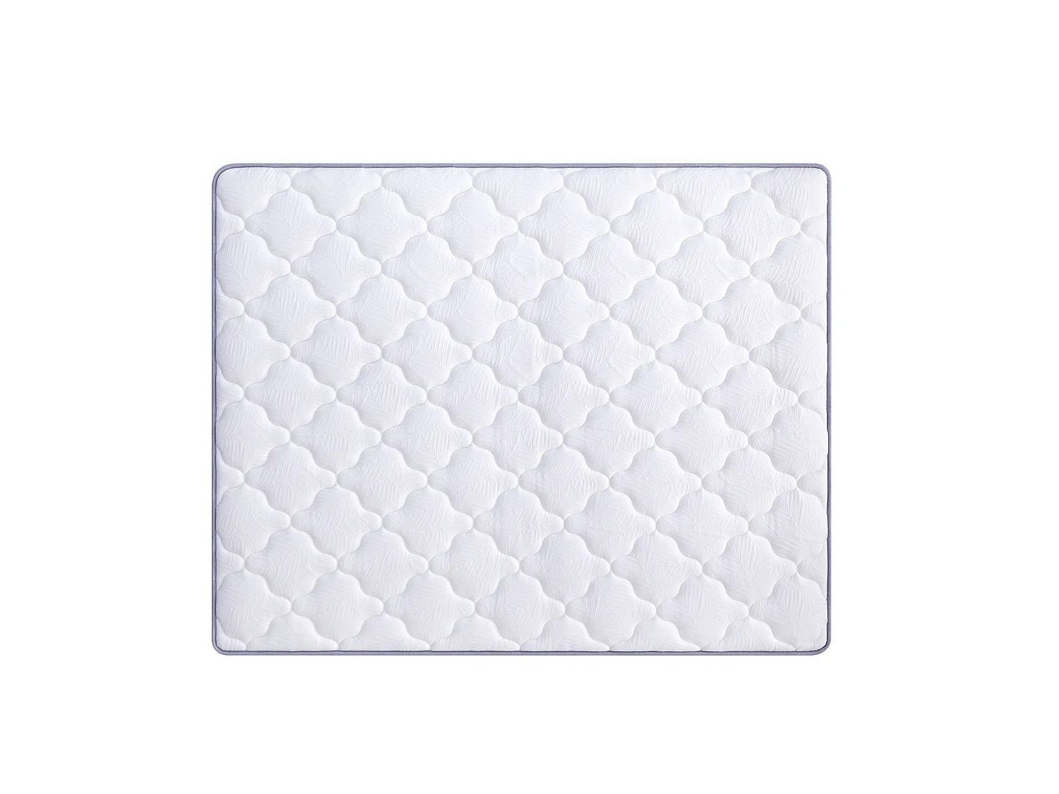 Taschenfederkernmatratze H3 140 x 200 cm 25 cm mit 7 ergonomischen Zonen und Lendenwirbelstütze – Taschenfederkern – Weiß
