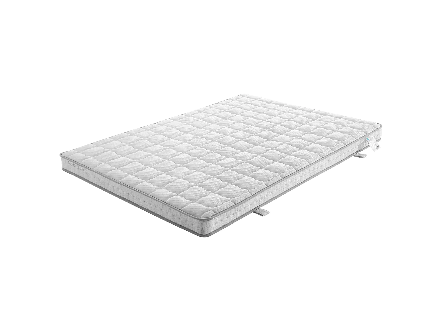 140 x 200 cm pocketmadras med 7 H3-zoner, ergonomisk koldskum, anti-mide, åndbar, OEKO-TEX