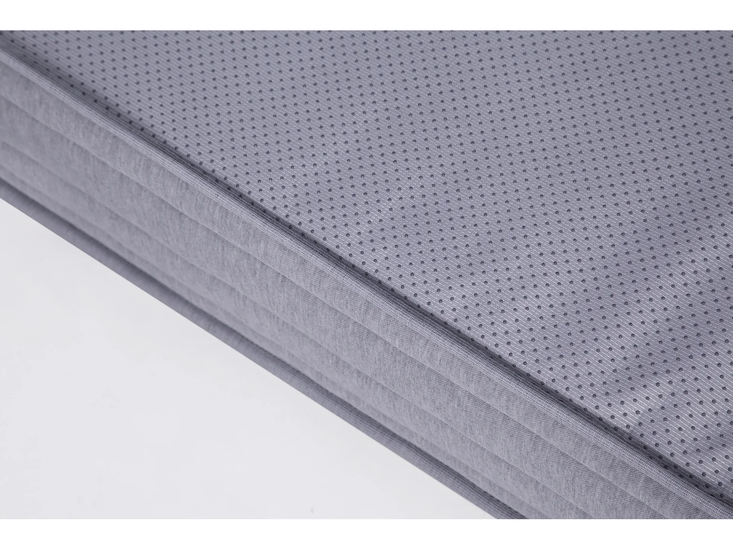 Pocketveringmatras H3 90 x 200 cm met ergonomische zones en lendensteun - Pocketveren - 20 cm - Wit
