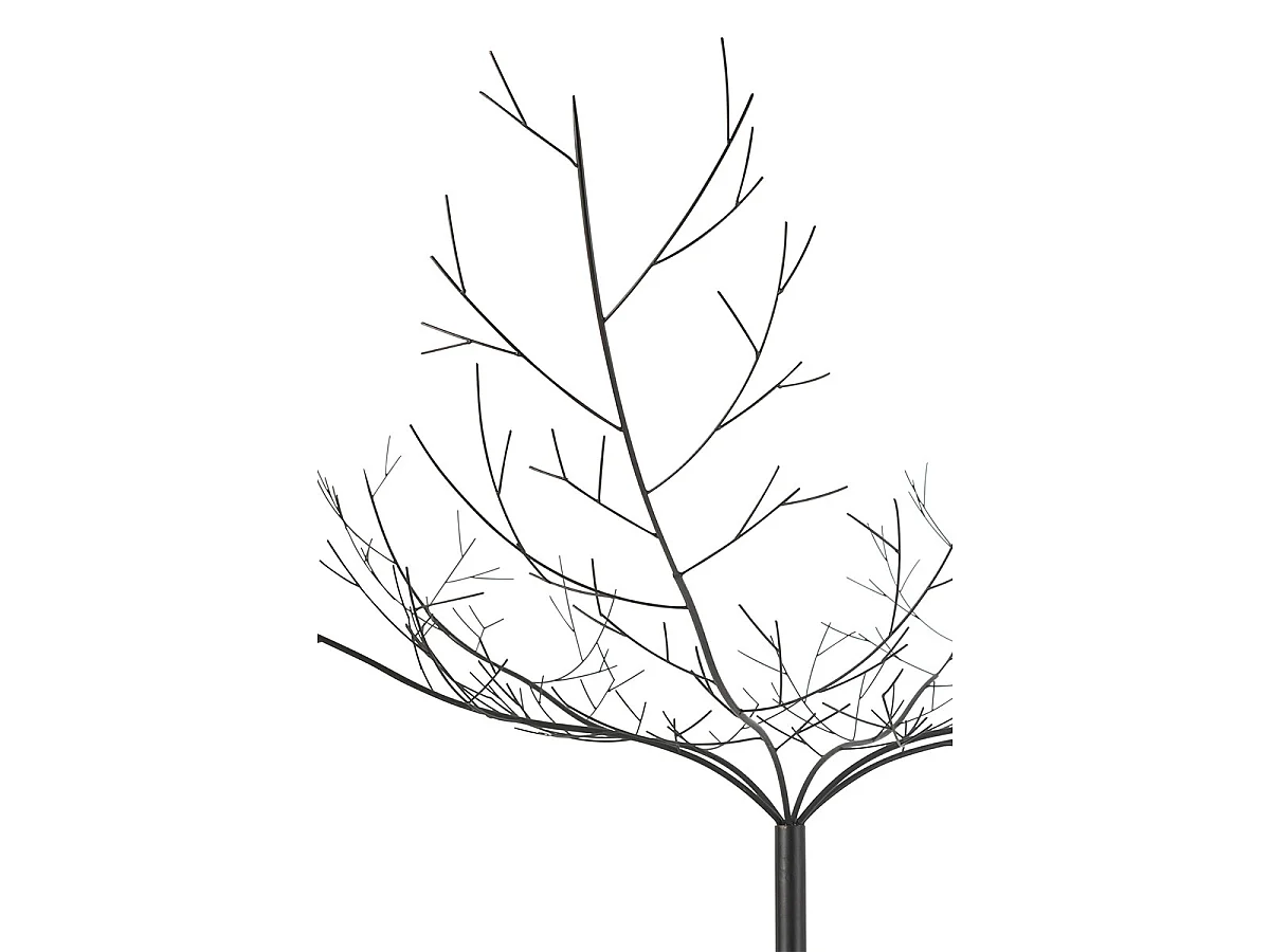 Arbre Déco en Métal "Maynard" 250cm Noir