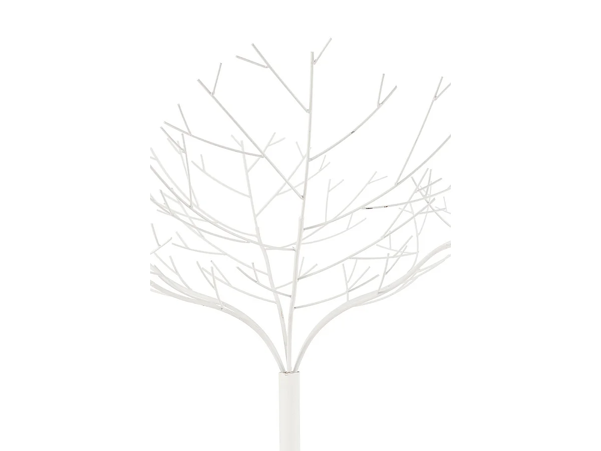 Arbre Déco en Métal "Maynard" 180cm Blanc