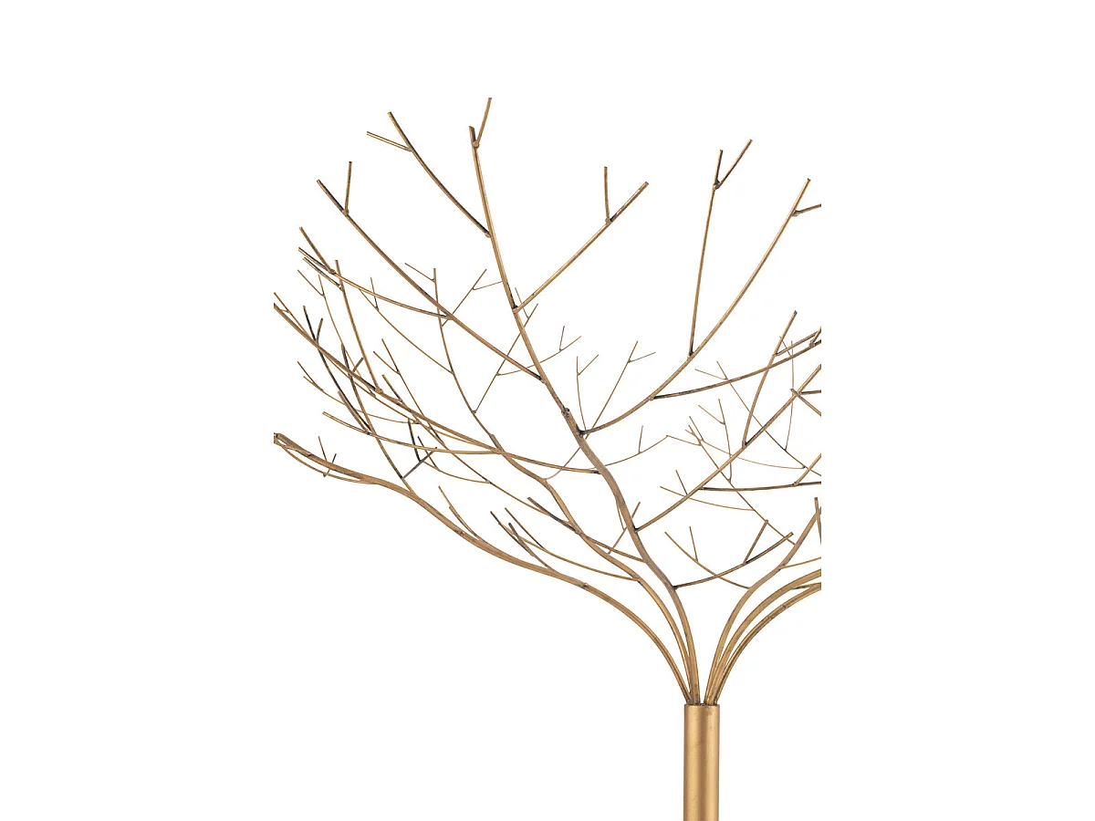 Arbre Déco en Métal "Maynard" 180cm Or