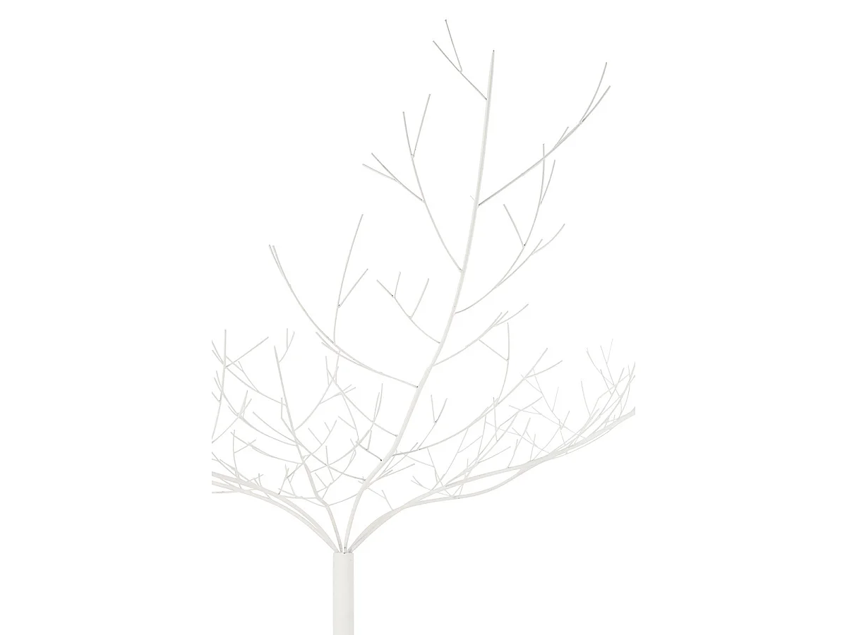 Arbre Déco en Métal "Maynard" 250cm Blanc