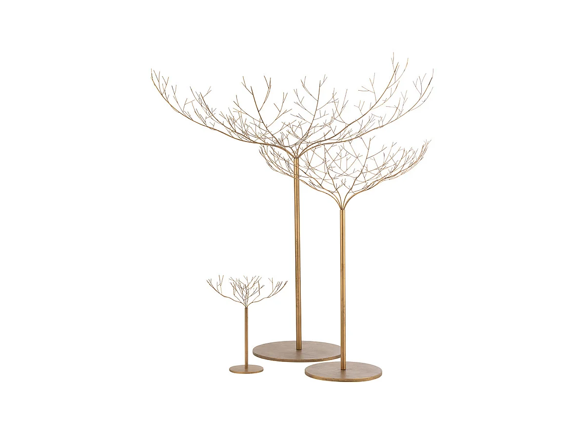 Arbre Déco en Métal "Maynard" 250cm Or