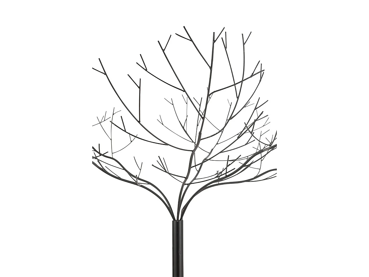 Arbre Déco en Métal "Maynard" 180cm Noir