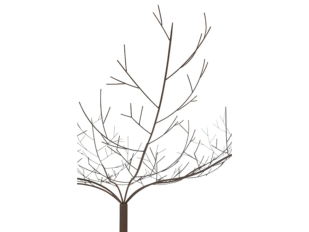 Arbre Déco en Métal "Maynard" 250cm Marron