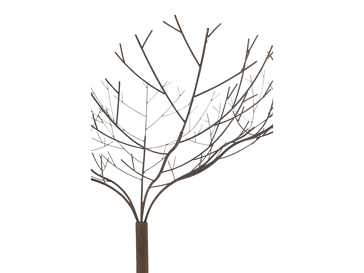 Arbre Déco en Métal "Maynard" 180cm Marron