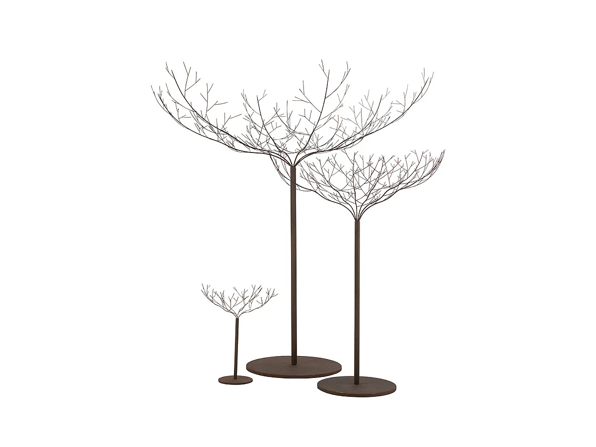 Arbre Déco en Métal "Maynard" 180cm Marron