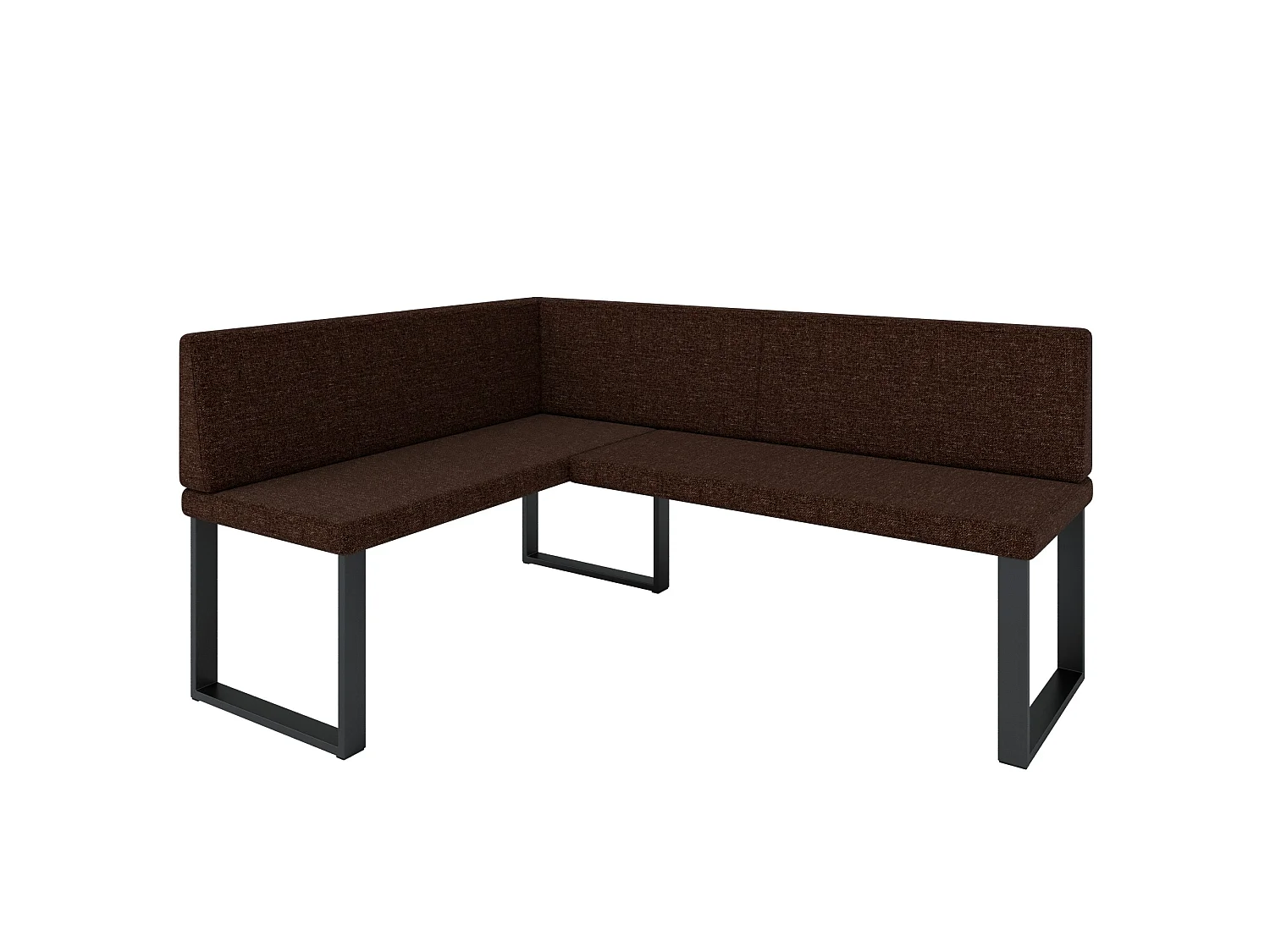 Banquette d’angle AKIKO Olga avec table - 128x168 Gauche-Inari28-Tissu|Ensemble banquette d’angle|Cuisine|moderne|Coin salon|Coin repas