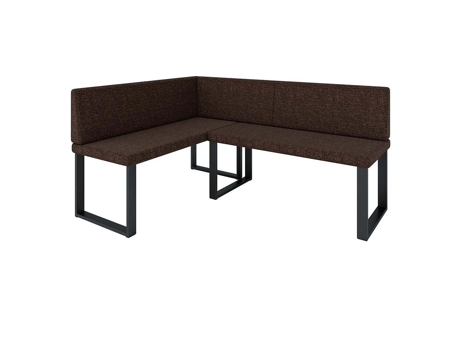 Banquette d’angle AKIKO Olga avec table - 142x196 Gauche-Inari28-Tissu|Ensemble banquette d’angle|Cuisine|moderne|Coin salon|Coin repas