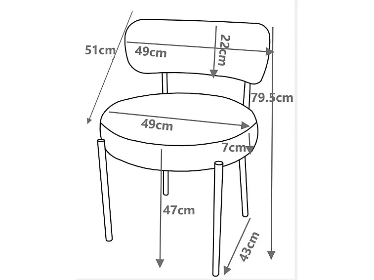 Modern Dining Table Set For 4 Dining Table With 4 Grey Velvet Chairs For Dining Room Furniture