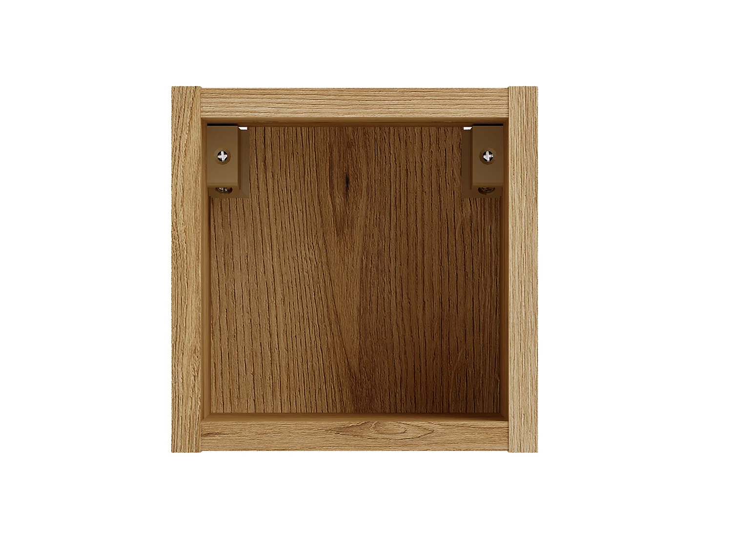 Étagère de salle de bain Nova Coast Evoke 20 x 20 cm Chêne Coast Evoke
