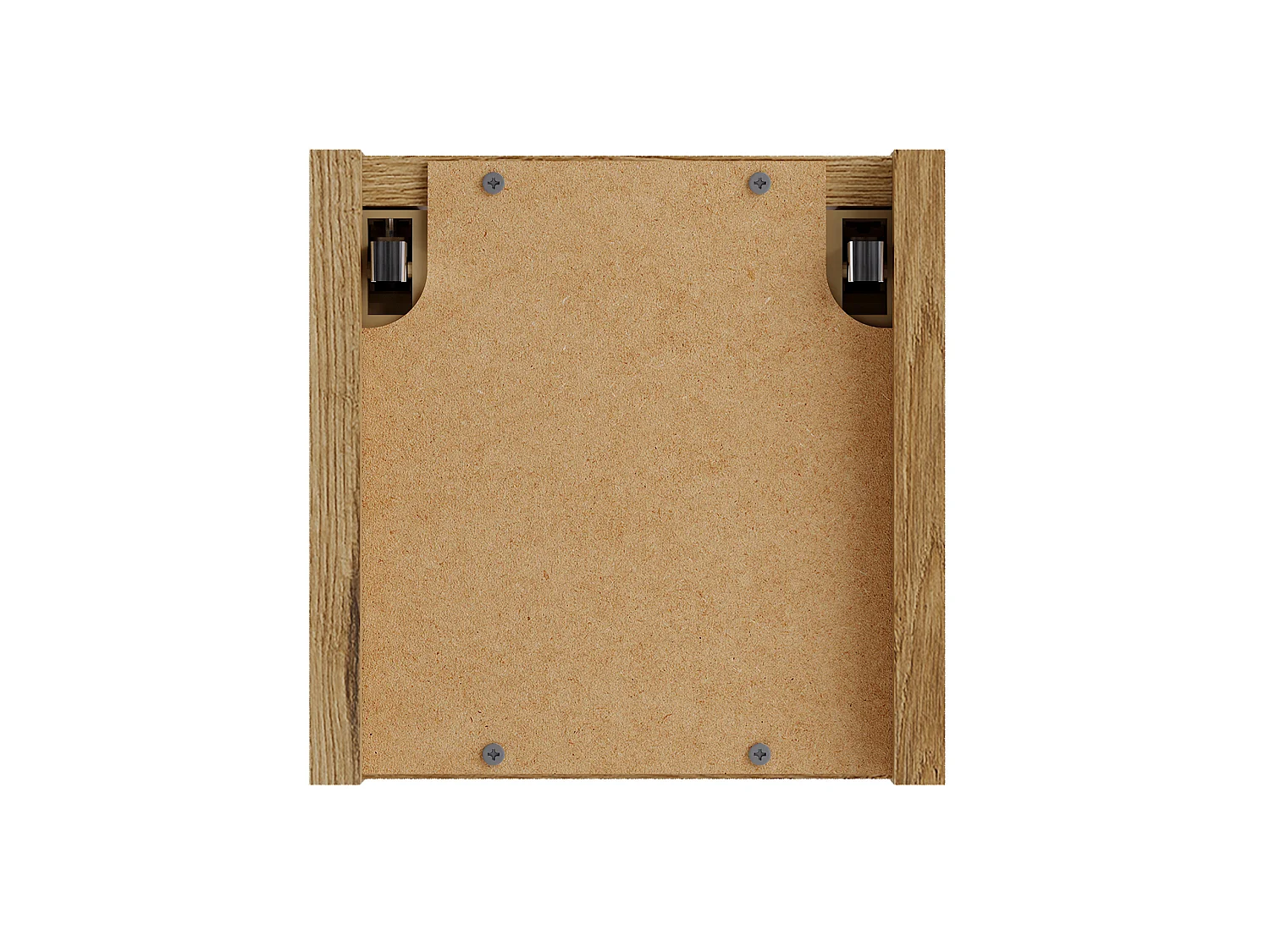 Étagère de salle de bain Nova Coast Evoke 20 x 20 cm Chêne Coast Evoke