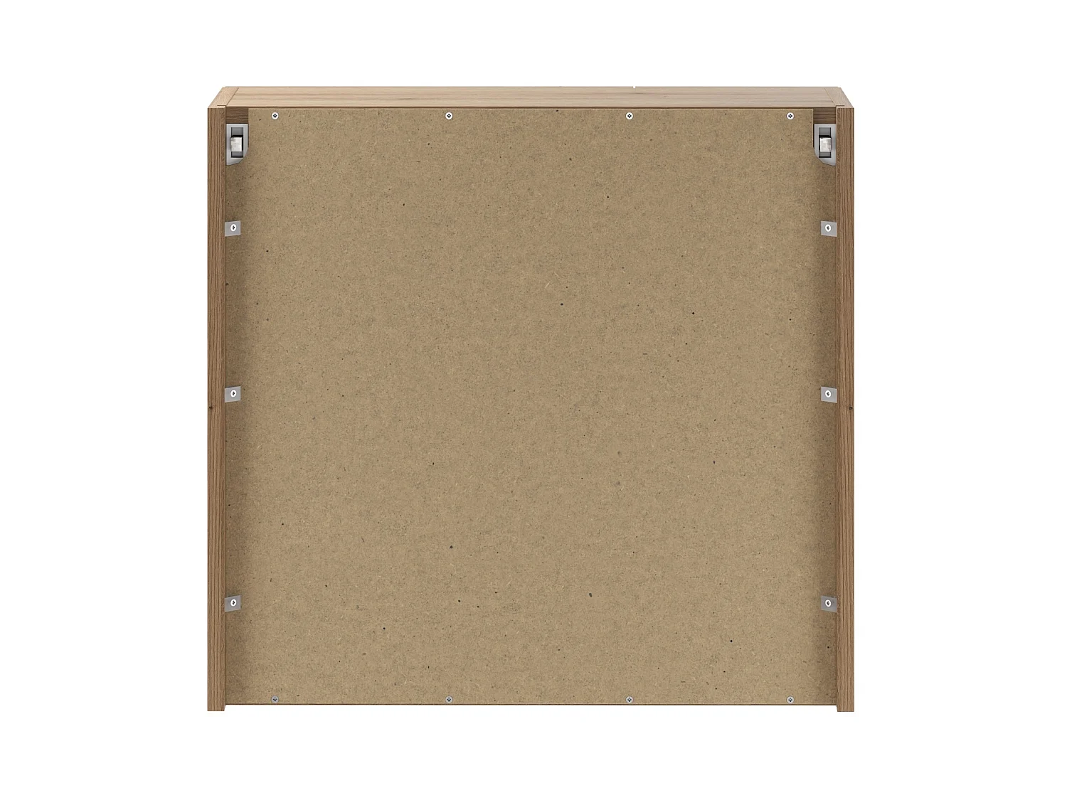 Armoire de toilette avec miroir Nova Coast Evoke 60 cm 2 portes
